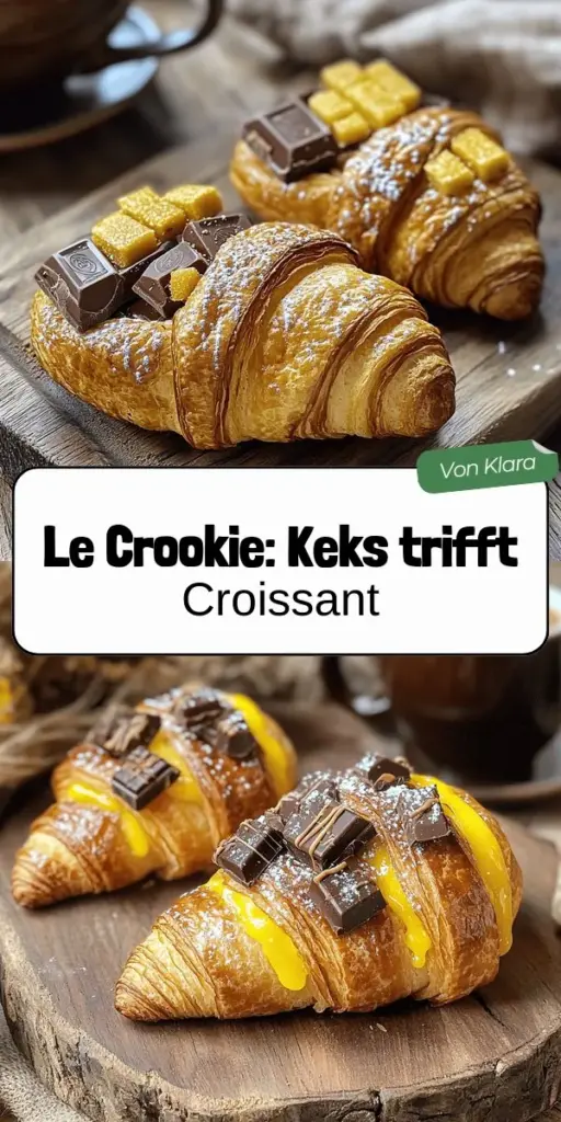 Entdecke das köstliche Le Crookie Rezept, das die wunderbare Kombination aus knusprigem Croissant und leckerem Keks vereint! In diesem einfachen und unterhaltsamen Blogbeitrag lernst du alles über die besten Zutaten, die Zubereitung und kreative Variationen. Lass dich inspirieren und verbessere deine Backkünste. Klicke jetzt, um die süße Welt des Le Crookie zu erkunden und dein neues Lieblingsrezept zu finden!