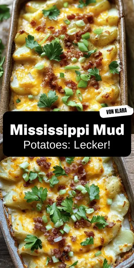 Entdecke das köstliche Rezept der Mississippi Mud Potatoes, perfekt für jeden Anlass! Diese cremigen Kartoffeln mit herzhaftem Käse und würzigem Speck sind einfach zuzubereiten und schmecken himmlisch. Egal ob für ein festliches Dinner oder eine Grillparty, dieses Rezept überzeugt jeden Gaumen. Lass dir diese kulinarische Entdeckung nicht entgehen, klicke jetzt und erlebe, wie du Mississippi Mud Potatoes ganz einfach selbst machen kannst!