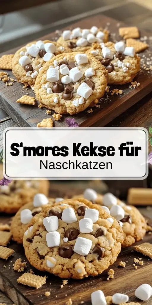 Entdecke das ultimative S'mores Kekse Rezept, perfekt für jeden Anlass! Diese köstlichen Kekse vereinen Schokolade und Marshmallow zu einem unwiderstehlichen Genuss. In unserem Blogbeitrag findest du alle notwendigen Zutaten, einfache Schritt-für-Schritt-Anleitungen und kreative Variationen, um deine Backkünste zu verfeinern. Lass deiner Kreativität freien Lauf und klicke jetzt, um die vollständigen Rezepte zu erkunden!