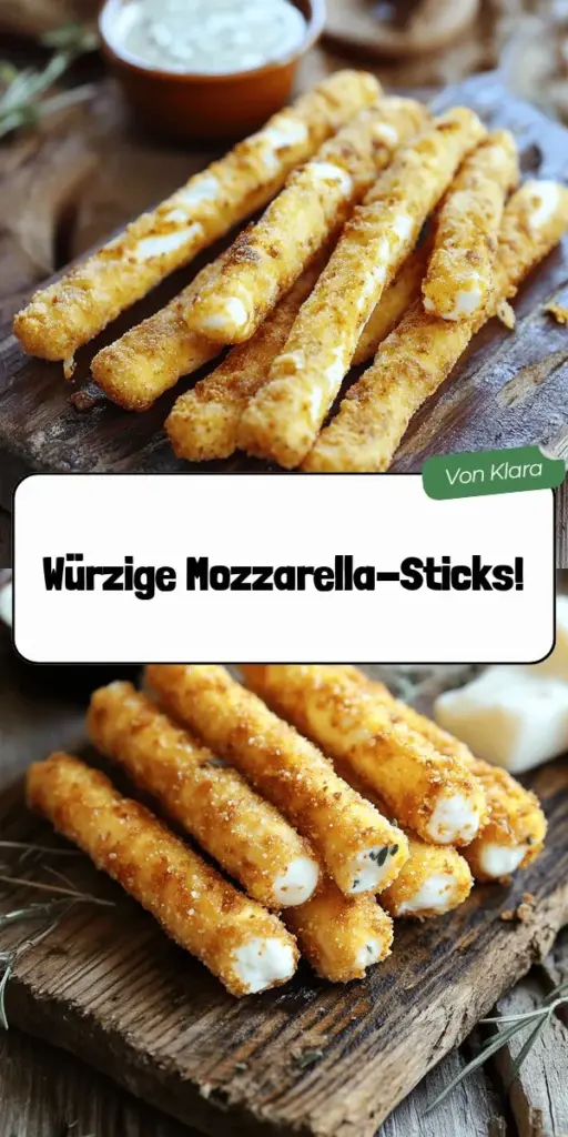 Mach Snack-Zeit aufregend mit unseren Nashville Hot Bacon-Wrapped Mozzarella Sticks! Dieser köstliche Snack vereint knusprigen Bacon und geschmolzenen Käse und ist perfekt für Feste oder einen schnellen Hunger. Entdecke in diesem Artikel, wie du sie ganz einfach zubereitest und anpasst. Lass dich von diesem kreativen Rezept inspirieren und zaubere die perfekten Snacks für deine nächste Feier. Klicke hier, um die vollständigen Details und Tipps zu finden!