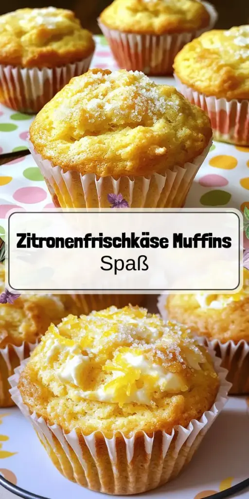 Entdecke das Rezept für köstliche Zitronen-Frischkäse-Muffins! Diese unwiderstehlichen Muffins verbinden frischen Zitronengeschmack mit cremigem Frischkäse und sind perfekt für jeden Anlass, vom Nachmittagskaffee bis zur Feier. Mit einfachen Zutaten und Schritt-für-Schritt-Anleitung gelingt dir das Backen garantiert. Klicke hier, um die vollständigen Details zu entdecken und deine eigenen leckeren Muffins zu zaubern!