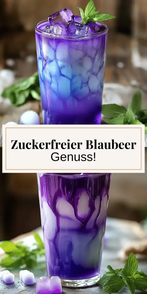 Erfrische dich mit einer zuckerfreien Blaubeer italienischen Cremesoda, die nicht nur lecker, sondern auch gesund ist! In nur 10 Minuten kannst du dieses spritzige Getränk selbst zubereiten. Erlebe, wie Blaubeeren voller Nährstoffe deine Erfrischungen aufpeppen können. Entdecke kreative Variationen und Tipps für die perfekte Zubereitung. Klicke durch, um das vollständige Rezept und viele weitere Ideen zu entdecken und den Sommer frisch zu genießen!