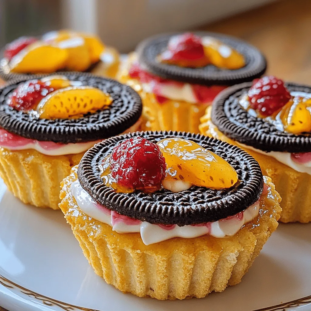 Golden Oreo Strawberry Cheesecake Bars sind eine köstliche Mischung aus Keksen und cremigem Käsekuchen. Diese Riegel sind einfach zuzubereiten und perfekt für jeden Anlass. Sie haben eine goldene Kruste aus Goldene Oreo Keksen, die die Basis bildet. Die Füllung besteht aus Frischkäse, frischen Erdbeeren und Zucker.
