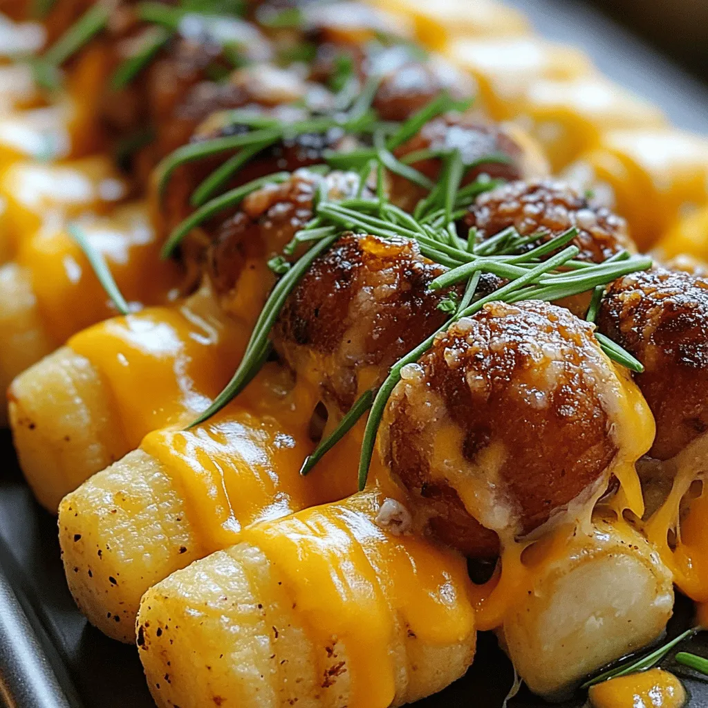 Um den Cracked Out Chicken Tater Tot Casserole zuzubereiten, benötige ich einige einfache Zutaten. Die Hauptzutaten sind Hähnchenbrust, Tater Tots und Speck. Ich benutze auch saure Sahne und Cheddar-Käse für den cremigen Geschmack. Gewürze wie Knoblauchpulver, Paprikapulver, Zwiebelpulver, Salz und Pfeffer geben dem Gericht Würze. Frischer Schnittlauch ist eine schöne Garnitur.