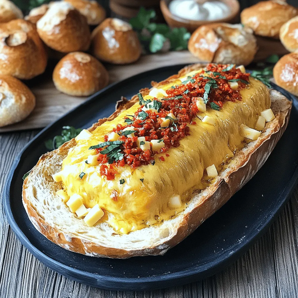 Um den Feuerwehrmanns Übernacht-Frühstücksauflauf zuzubereiten, brauchst du einige einfache Zutaten. Du benötigst 8 Scheiben Brot, 6 Eier, 500 ml Milch und 200 g geriebenen Cheddar-Käse. Außerdem kommen 200 g gebratener Speck oder Wurst, 1 rote Paprika, 1 Zwiebel, Knoblauchpulver, Paprikapulver, Salz, Pfeffer, Butter, Sahne, Mehl und Hühnerbrühe dazu.