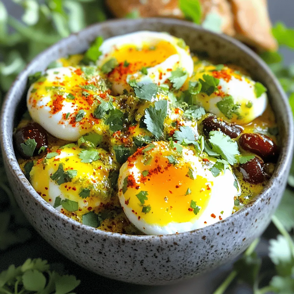 Um ein köstliches Frühstücks-Chili und Eier zuzubereiten, benötigst du einige einfache Zutaten. Hier sind die Hauptbestandteile für das Rezept: