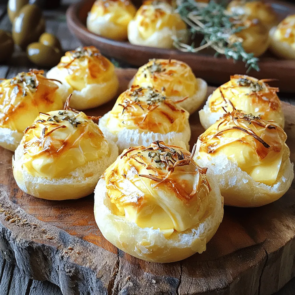 Um die Pillsbury Biscuit Garlic Butter Cheese Bombs zuzubereiten, brauchst du ein paar einfache Zutaten. Du benötigst eine Dose Pillsbury Biscuitteig, geriebenen Käse, Butter, Knoblauch, Oregano, Petersilie, Salz und Pfeffer. Diese Zutaten machen die Bomben lecker und einfach.