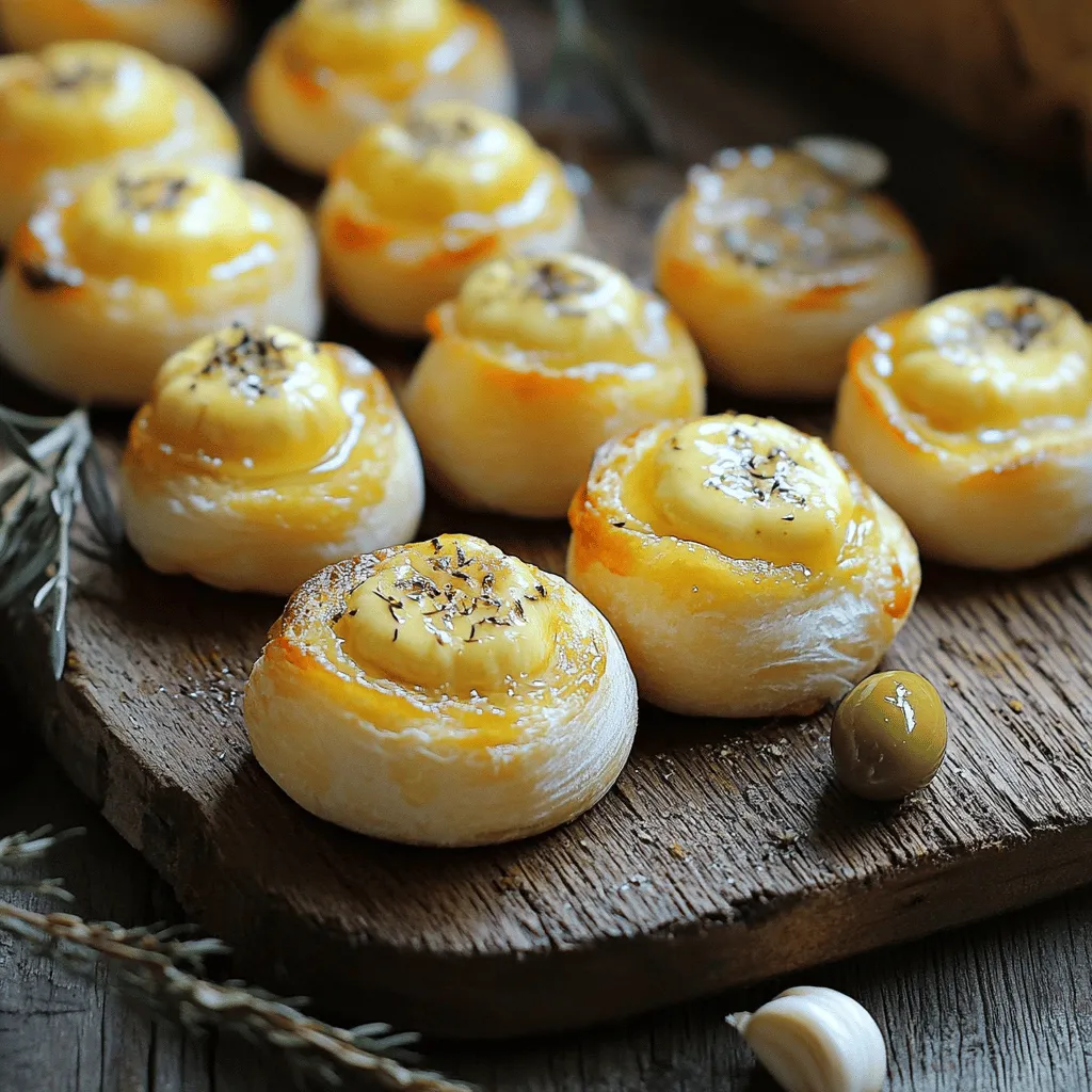 Um die Pillsbury Biscuit Garlic Butter Cheese Bombs zuzubereiten, brauchst du ein paar einfache Zutaten. Du benötigst eine Dose Pillsbury Biscuitteig, geriebenen Käse, Butter, Knoblauch, Oregano, Petersilie, Salz und Pfeffer. Diese Zutaten machen die Bomben lecker und einfach.