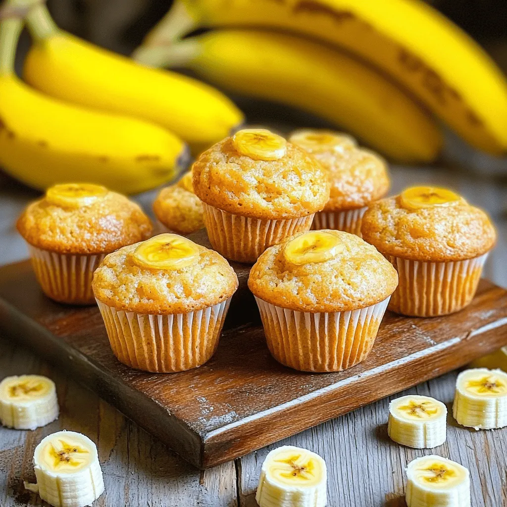 Um köstliche Bananenmuffins selbst zu machen, brauchst du ein paar einfache Zutaten. Die Hauptzutaten sind zwei reife Bananen, 1/3 Tasse Pflanzenöl und 1/2 Tasse Zucker. Diese drei Zutaten geben deinem Muffin einen tollen Geschmack und eine schöne Textur.