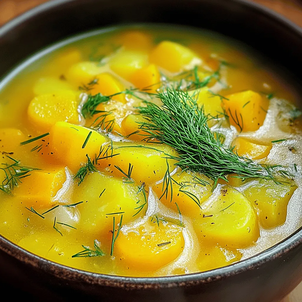 Die polnische Kartoffelsuppe hat einfache, aber schmackhafte Zutaten. Die Hauptbestandteile sind frische Kartoffeln, Zwiebeln, Karotten, Sellerie und Knoblauch. Diese Zutaten bringen viel Geschmack und Nährstoffe in die Suppe.