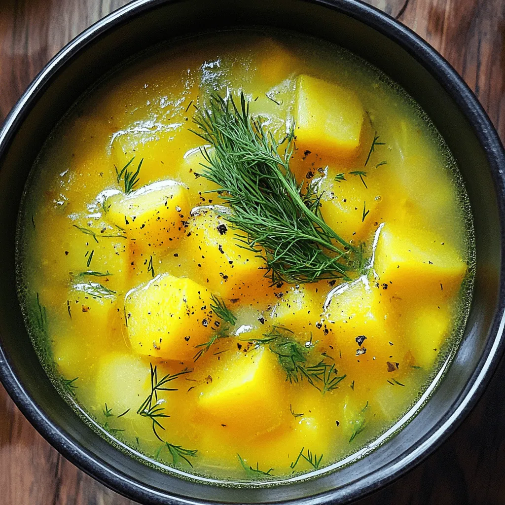 Die polnische Kartoffelsuppe hat einfache, aber schmackhafte Zutaten. Die Hauptbestandteile sind frische Kartoffeln, Zwiebeln, Karotten, Sellerie und Knoblauch. Diese Zutaten bringen viel Geschmack und Nährstoffe in die Suppe.