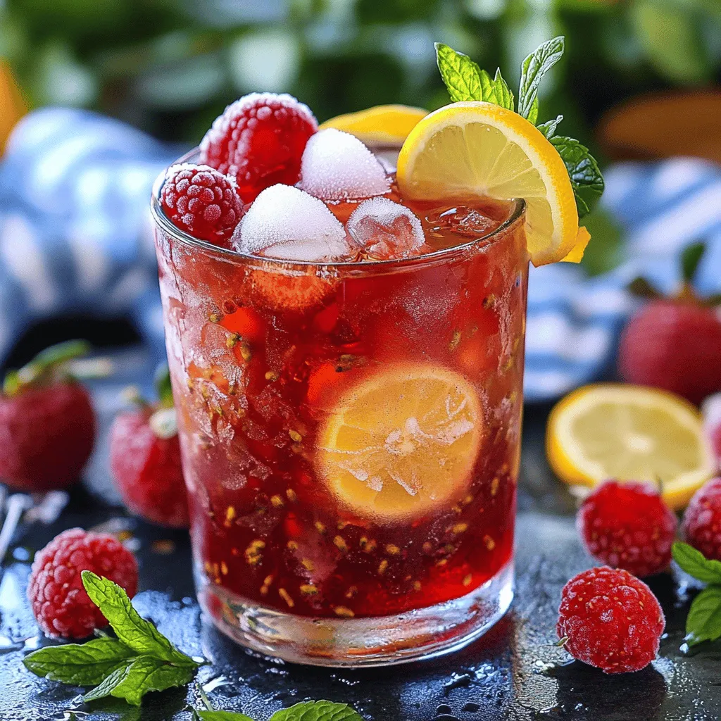 Eistee selber machen ist einfach und macht Spaß. Für diesen Earl Grey Himbeer-Eistee brauchst du nur ein paar Zutaten. Du benötigst: 4 Tassen Wasser, 4 Earl Grey Teebeutel, 1/2 Tasse frische Himbeeren, 1/4 Tasse Honig oder Agavendicksaft, 1 Zitrone und Eiswürfel. Frische Minze zum Garnieren bringt zusätzlichen Geschmack.