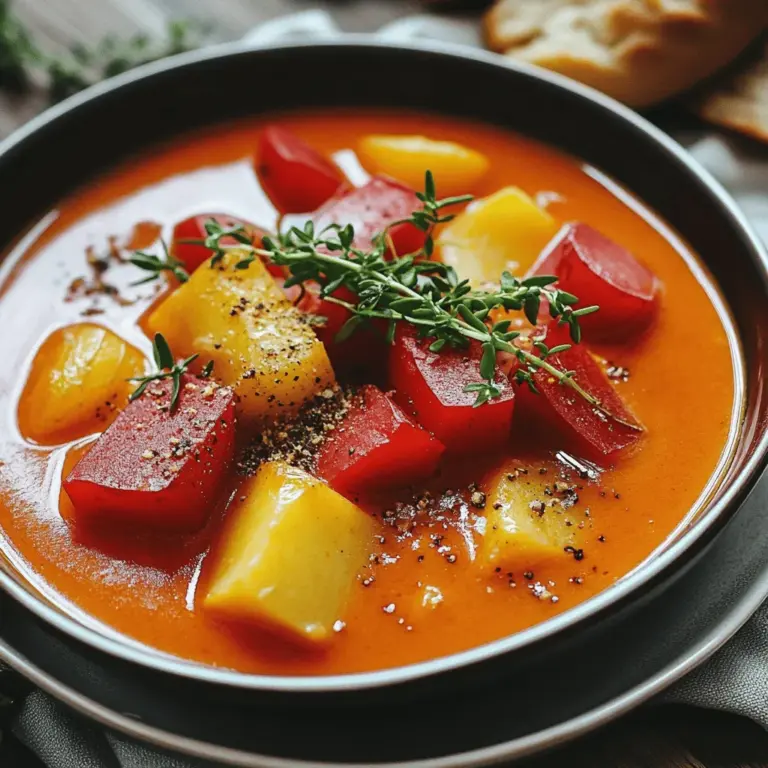 Für mein Kartoffel Gulasch Rezept brauchst du frische Zutaten. Du benötigst 1 kg rote Kartoffeln, die du schälen und würfeln musst. Dazu kommen 2 große Zwiebeln, gewürfelt, und 2 gehackte Knoblauchzehen. Eine rote Paprika, ebenfalls gewürfelt, bringt Farbe. Du brauchst auch 2 Karotten, die in Scheiben geschnitten werden. Eine Dose gehackte Tomaten (400 g) und 500 ml Gemüsebrühe sind wichtig für den Geschmack. Für die Gewürze nimm 2 Esslöffel geräuchertes Paprikapulver, 1 Teelöffel Kümmel und 1 Teelöffel getrockneten Majoran. Vergiss nicht 3 Esslöffel Pflanzenöl, Salz und Pfeffer. Frische Petersilie dient zum Garnieren.