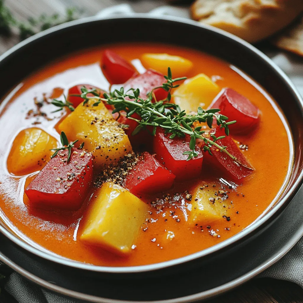 Für mein Kartoffel Gulasch Rezept brauchst du frische Zutaten. Du benötigst 1 kg rote Kartoffeln, die du schälen und würfeln musst. Dazu kommen 2 große Zwiebeln, gewürfelt, und 2 gehackte Knoblauchzehen. Eine rote Paprika, ebenfalls gewürfelt, bringt Farbe. Du brauchst auch 2 Karotten, die in Scheiben geschnitten werden. Eine Dose gehackte Tomaten (400 g) und 500 ml Gemüsebrühe sind wichtig für den Geschmack. Für die Gewürze nimm 2 Esslöffel geräuchertes Paprikapulver, 1 Teelöffel Kümmel und 1 Teelöffel getrockneten Majoran. Vergiss nicht 3 Esslöffel Pflanzenöl, Salz und Pfeffer. Frische Petersilie dient zum Garnieren.