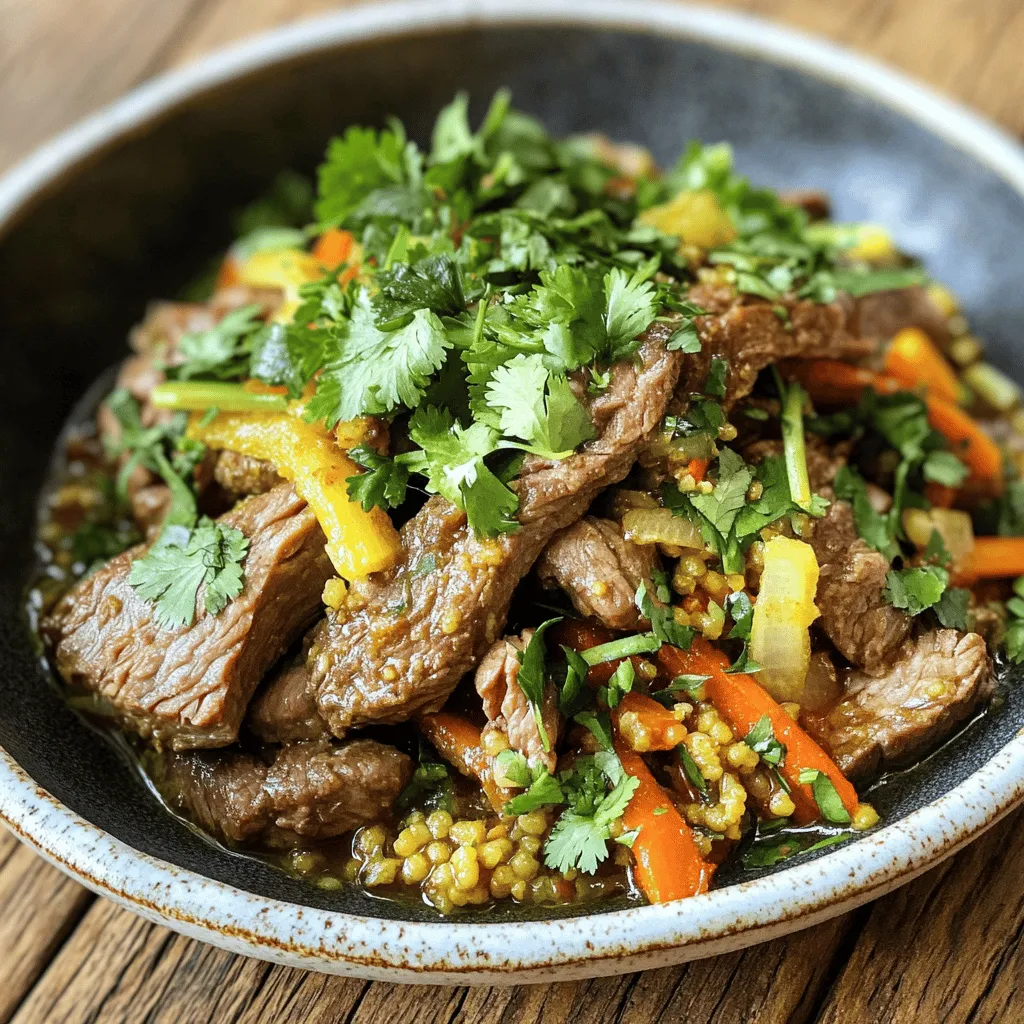 Um ein leckeres Low-Carb Rindfleisch und Kohl Pfannengericht zuzubereiten, benötigst du einige einfache Zutaten. Hier sind die Hauptzutaten, die du brauchst: