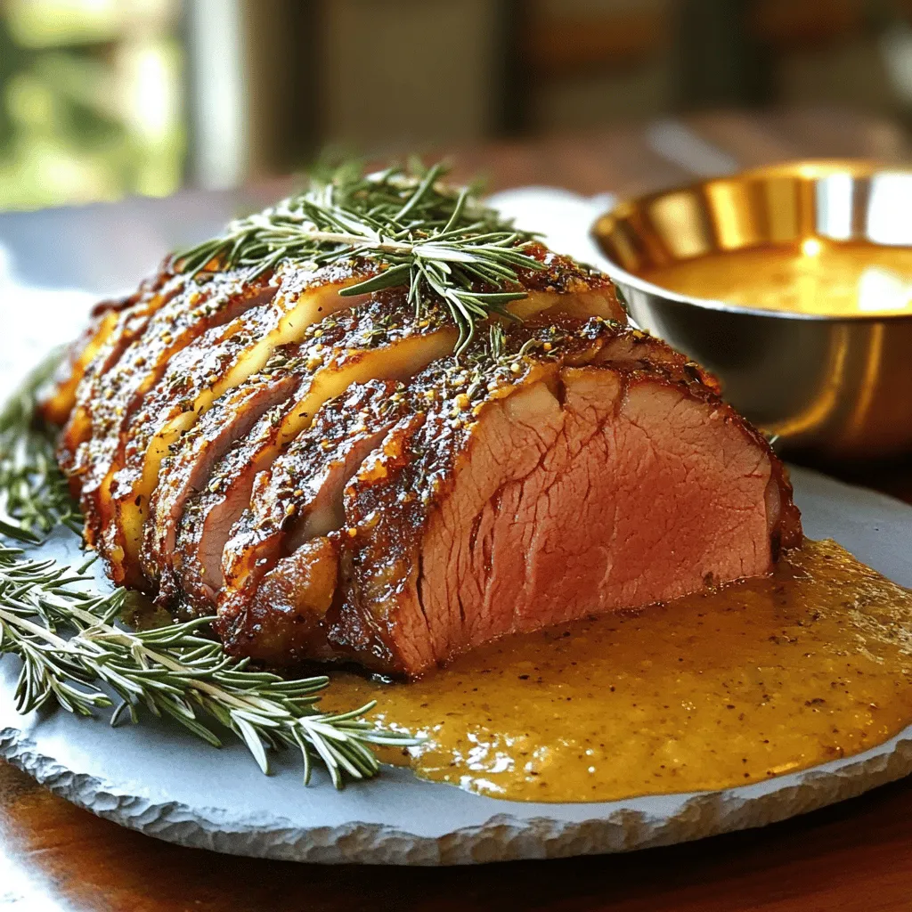 Für mein Rosmarin-Roastfleisch mit Ahorn-Apfel-Sauce benötigst du einige einfache, aber schmackhafte Zutaten.