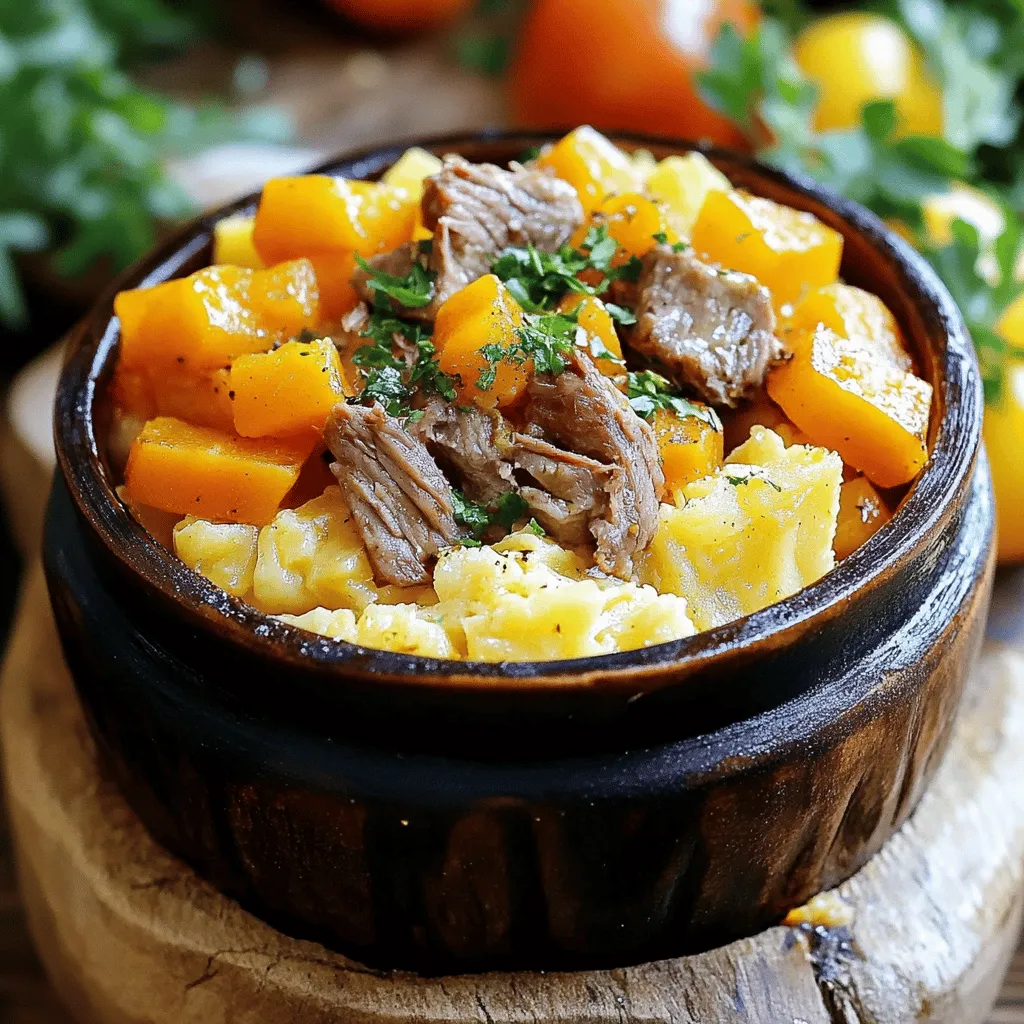 Um einen Hackfleischauflauf mit Kohl zu machen, brauchen Sie einige Zutaten. Sie benötigen 500 g Rinderhackfleisch, einen kleinen Kopf Weißkohl, eine Zwiebel, zwei Knoblauchzehen, zwei Karotten, 400 g gehackte Tomaten aus der Dose, zwei Esslöffel Tomatenmark und Gewürze. Paprikapulver, Kümmel, Salz und Pfeffer machen das Gericht besonders lecker. Außerdem brauchen Sie 150 ml Gemüsebrühe und 200 g geriebenen Käse, wie Gouda oder Cheddar.