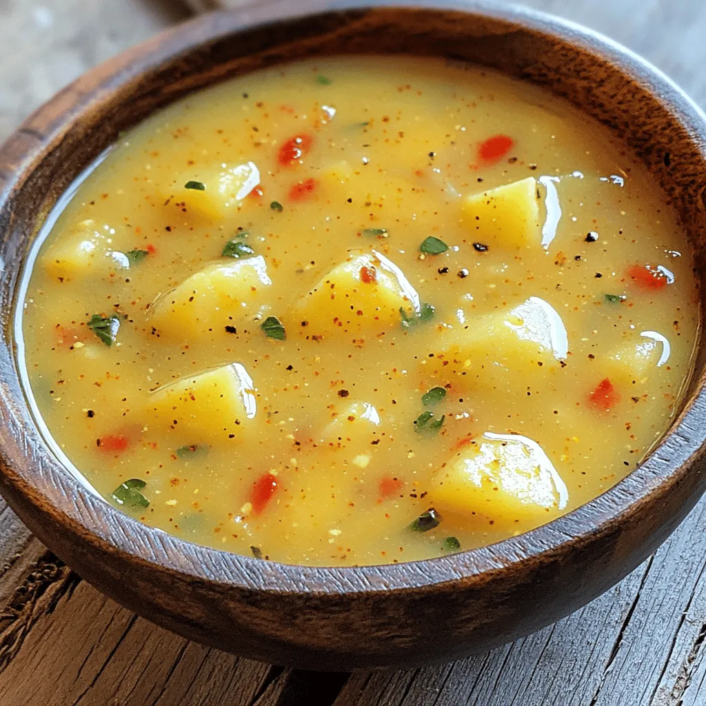 Um eine einfache Cajun Kartoffelsuppe zuzubereiten, benötigen Sie frische Zutaten. Hier sind die Hauptzutaten für das Rezept für Cajun Kartoffelsuppe: