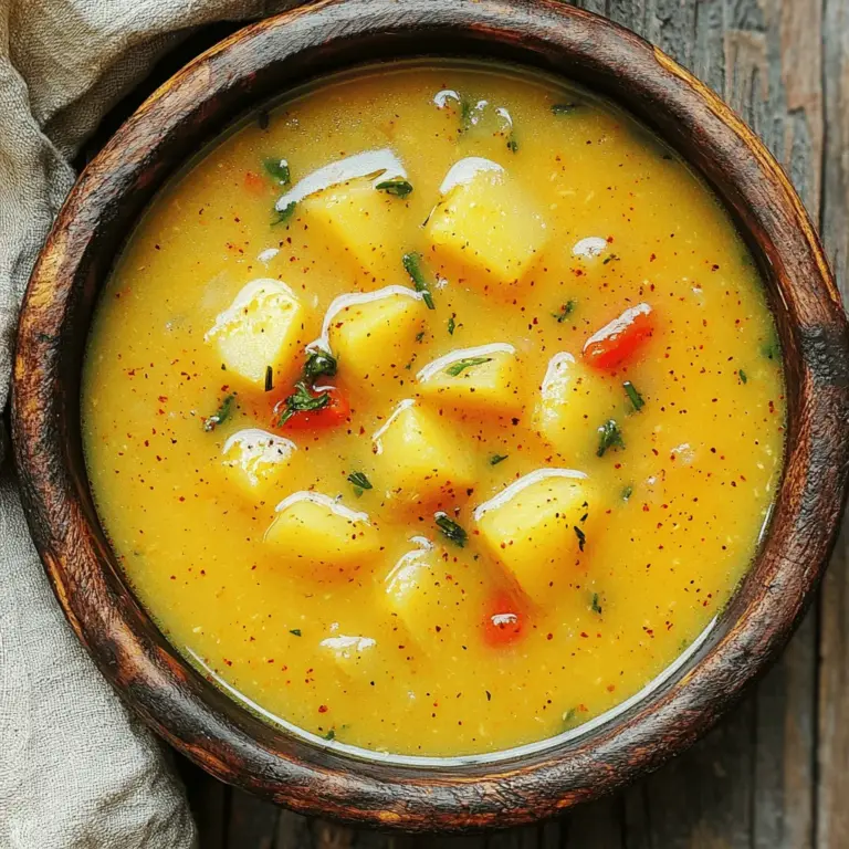 Um eine einfache Cajun Kartoffelsuppe zuzubereiten, benötigen Sie frische Zutaten. Hier sind die Hauptzutaten für das Rezept für Cajun Kartoffelsuppe: