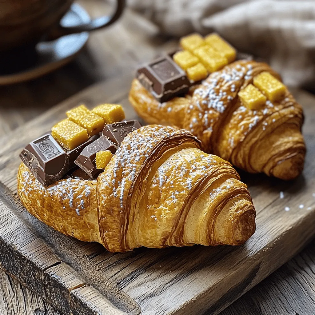 Le Crookie – Köstliches Cookie Croissant Rezept
