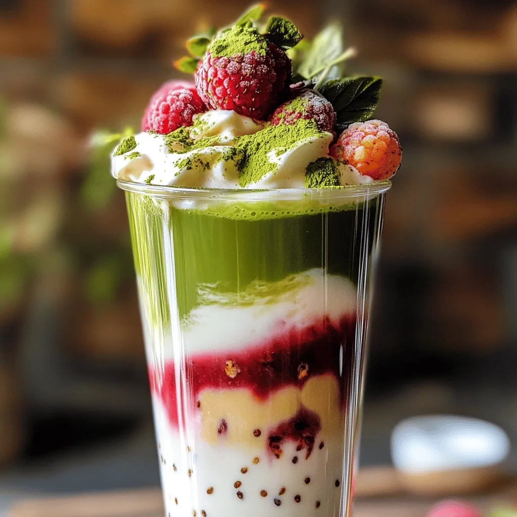 Um einen köstlichen Strawberry Matcha Latte zuzubereiten, benötigst du einige frische Zutaten. Du brauchst eine Tasse frische Erdbeeren, zwei Teelöffel Matcha-Pulver und eine Tasse warme Pflanzenmilch. Honig oder Agavendicksaft ist wichtig, um die Süße hinzuzufügen. Ein halber Teelöffel Vanilleextrakt macht den Latte noch besser. Eiswürfel sind für die kalte Variante hilfreich. Frische Erdbeeren und Matcha-Pulver dienen zur Dekoration.