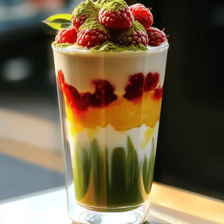 Um einen köstlichen Strawberry Matcha Latte zuzubereiten, benötigst du einige frische Zutaten. Du brauchst eine Tasse frische Erdbeeren, zwei Teelöffel Matcha-Pulver und eine Tasse warme Pflanzenmilch. Honig oder Agavendicksaft ist wichtig, um die Süße hinzuzufügen. Ein halber Teelöffel Vanilleextrakt macht den Latte noch besser. Eiswürfel sind für die kalte Variante hilfreich. Frische Erdbeeren und Matcha-Pulver dienen zur Dekoration.