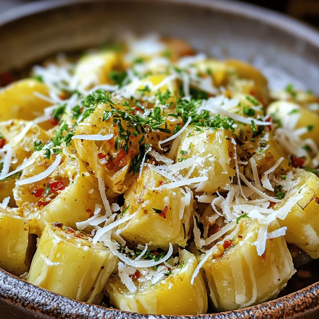 Um die perfekten hot truffle garlic parm wings zuzubereiten, brauchst du frische Zutaten. Du benötigst 1 kg Hähnchenflügel, 4 Knoblauchzehen, 75 g Parmesan, 2 Esslöffel Trüffelöl und 2 Esslöffel Olivenöl. Füge 1 Teelöffel Paprika, Chiliflocken, Salz und Pfeffer hinzu. Frische Petersilie dient als Garnitur.