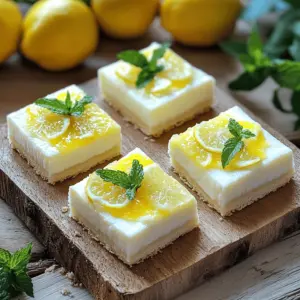 Um die perfekten lemon cheesecake squares zu machen, brauchen wir die richtigen Zutaten. Hier sind die Zutaten für unser rezept: