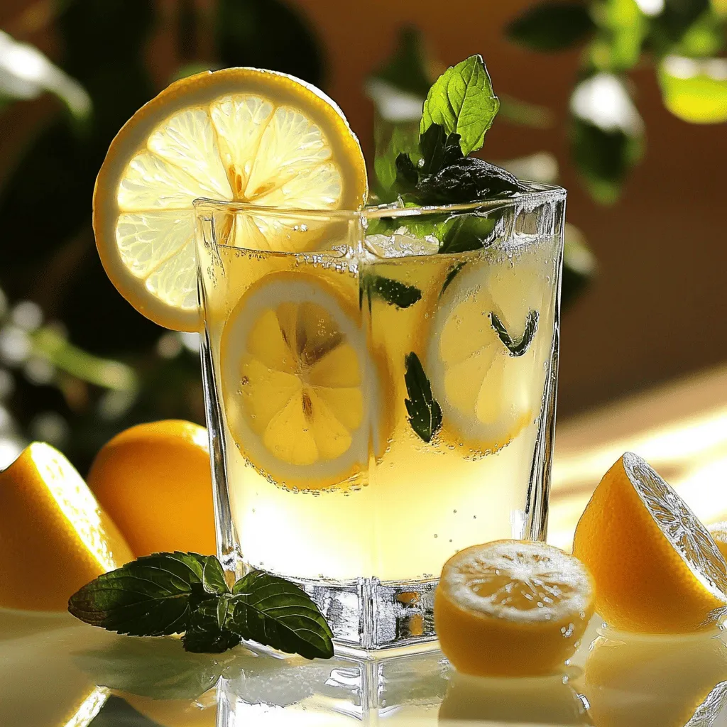 Um eine köstliche Kondensmilch-Limonade zu machen, folgen Sie diesen Schritten.