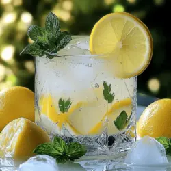 Um eine köstliche Kondensmilch-Limonade zu machen, folgen Sie diesen Schritten.