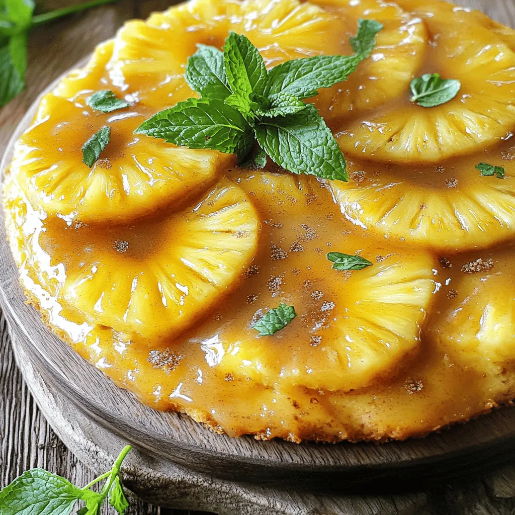 Um einen leckeren Ananas-Wendekuchen zu backen, brauchst du einige Hauptzutaten. Hier ist eine Liste:
