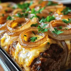 Für einen gelungenen Französischen Zwiebel-Braten brauchen Sie folgende Hauptzutaten: