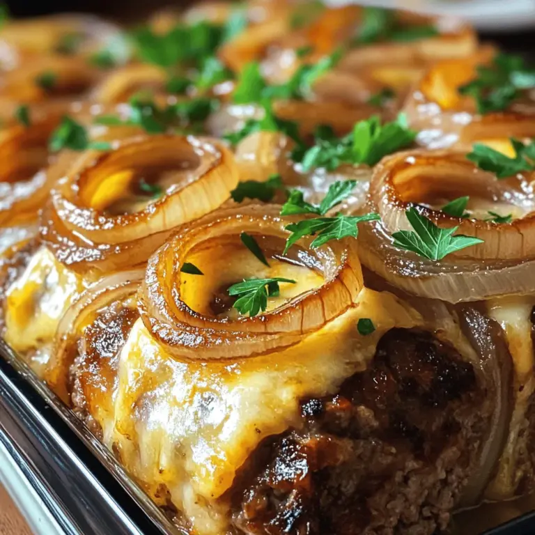 Für einen gelungenen Französischen Zwiebel-Braten brauchen Sie folgende Hauptzutaten: