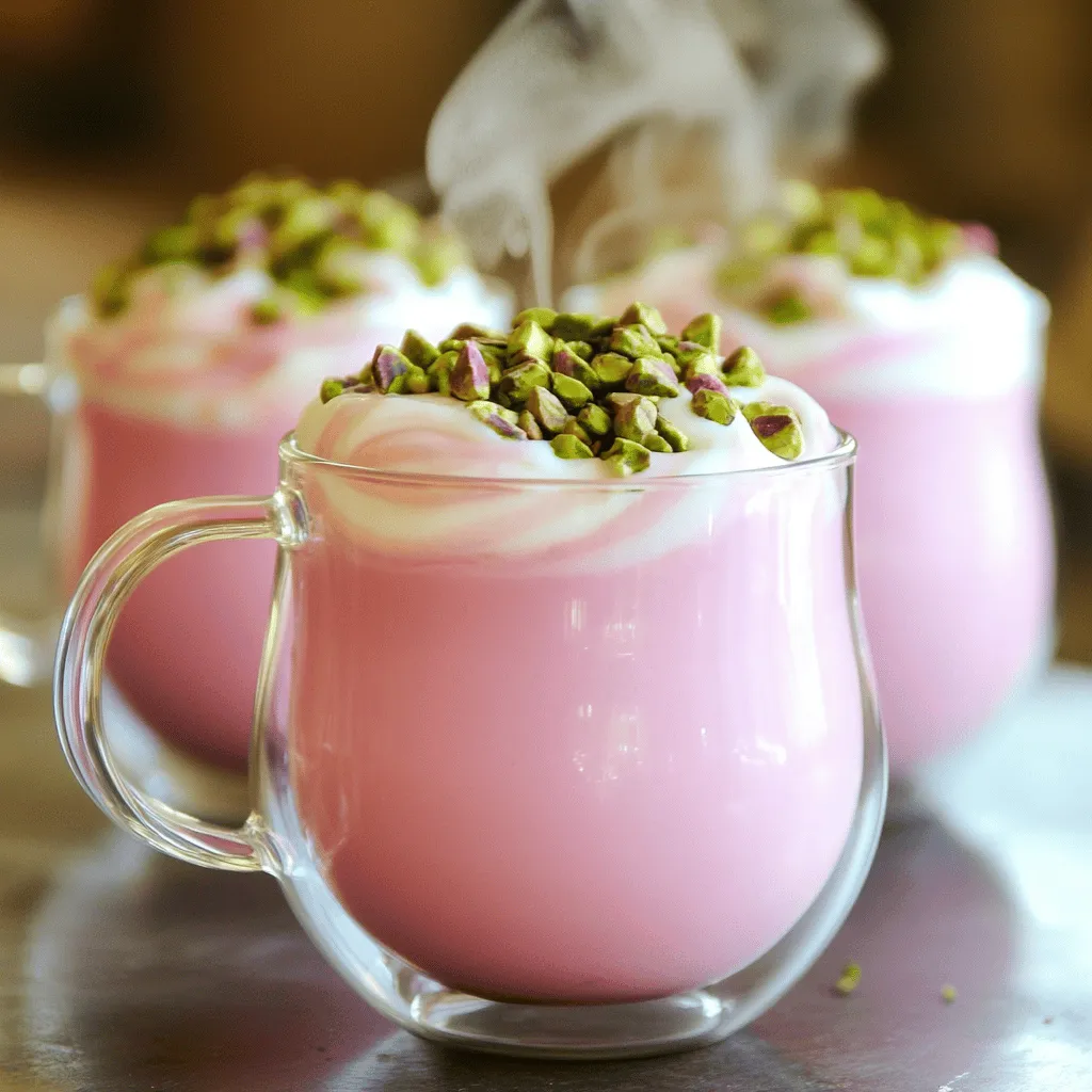 - <strong>Grüne Teeblätter</strong>: Die Basis für Kashmiri Pink Chai sind grüne Teeblätter. Diese Blätter sind leicht und haben einen frischen Geschmack. Am besten sind die Blätter aus Kaschmir. Sie geben dem Tee eine feine Note.” /></p>
</p>
<h2>Variationen</h2>
</p>
<h3>Regionale Unterschiede im Rezept</h3>
<p>Kashmiri Pink Chai hat viele Variationen in Indien. In Punjab verwenden sie oft schwarze Teeblätter. Diese geben dem Tee eine andere Tiefe. Im Gegensatz dazu bleibt der grüne Tee in der Kashmiri Version die Hauptzutat. Auch die Art der Zubereitung kann variieren. Während einige die traditionelle Methode nutzen, bereiten andere den Chai in einem Schnellkochtopf zu. Diese Methoden beeinflussen den Geschmack und die Farbe des Tees.</p>
</p>
<h3>Vegane Version</h3>
<p>Wenn du eine vegane Version ausprobieren möchtest, gibt es einfache Ersatzstoffe. Anstelle von Milch kannst du Mandeldrink oder Kokosmilch verwenden. Diese geben dem Chai eine cremige Textur und einen leichten Geschmack. Für Zucker kannst du Agavendicksaft oder Kokosblütenzucker nutzen. Diese Alternativen sind gesünder und bieten einen interessanten Geschmack.</p>
</p>
<h3>Exotische Zutaten</h3>
<p>Um deinen Chai zu verfeinern, füge Rosenwasser hinzu. Es bringt eine zarte Blüte und Frische in den Tee. Eine kleine Menge reicht aus, um den Geschmack zu heben. Du kannst auch verschiedene Nüsse für die Garnitur nutzen. Pistazien sind klassisch, aber auch Mandeln oder Cashews sind lecker. Diese Zutaten machen deinen Chai nicht nur schmackhaft, sondern auch schön anzusehen.</p>
</p>
<p>Für das komplette Rezept schau dir die [Full Recipe] an.</p>
</p>
</p>
<h2>Lagerungsinformationen</h2>
</p>
<h3>Aufbewahrung von Teeresten</h3>
<p>Um die Reste von Kashmiri Pink Chai gut aufzubewahren, wähle einen luftdichten Behälter. Glasbehälter sind ideal, da sie keine Gerüche speichern. Achte darauf, den Behälter gut zu verschließen. So bleibt der Tee frisch. Du kannst auch eine Thermoskanne verwenden, um die Wärme zu halten.</p>
</p>
<p>Um die Frische zu erhalten, lagere den Tee an einem kühlen, dunklen Ort. Vermeide direkte Sonneneinstrahlung. Wenn du den Tee in den Kühlschrank stellst, decke ihn gut ab. So vermeidest du, dass fremde Gerüche eindringen.</p>
</p>
<h3>Haltbarkeit des Tees</h3>
<p>Die Haltbarkeit des Tees hängt von der Lagerung ab. Bei Raumtemperatur bleibt der Tee für etwa zwei Tage frisch. Bei Kühlschranklagerung kann er bis zu einer Woche halten. Achte darauf, den Tee gut zu vermischen, bevor du ihn trinkst.</p>
</p>
<p>Wenn du den Tee wiedererwärmen möchtest, mache das sanft. Erhitze ihn in einem Topf bei niedriger Hitze. So bleibt der Geschmack erhalten. Vermeide die Mikrowelle, da sie den Tee ungleichmäßig erwärmt.</p>
</p>
<h2>Häufig gestellte Fragen (FAQs)</h2>
</p>
<h3>Was ist der Ursprung von Kashmiri Pink Chai?</h3>
<p>Kashmiri Pink Chai hat eine reiche Geschichte. Dieser Tee stammt aus der Region Kaschmir in Indien. Die Einheimischen haben ihn über Generationen hinweg zubereitet. Er ist Teil der kaschmirischen Kultur und wird oft bei besonderen Anlässen serviert. Die rosa Farbe kommt von einer speziellen Zubereitungstechnik. Die Zugabe von Backpulver hilft, die Farbe zu entwickeln. Dabei entsteht ein tiefroter Tee, der beim Hinzufügen von Milch rosa wird. Dies macht den Tee optisch ansprechend und einzigartig.</p>
</p>
<h3>Wo kann ich authentischen Kashmiri Pink Chai probieren?</h3>
<p>Es gibt viele tolle Orte, um authentischen Kashmiri Pink Chai zu genießen. In Deutschland finden Sie einige indische Restaurants mit traditionellem Teeservice. Suchen Sie nach Restaurants, die auf kaschmirische Küche spezialisiert sind. Oft bieten sie auch diese spezielle Teesorte an. Cafés mit internationalen Tees können ebenfalls Kashmiri Pink Chai im Angebot haben. Fragen Sie die Kellner nach ihren Empfehlungen. So genießen Sie den echten Geschmack aus Kaschmir.</p>
</p>
<h3>Welche gesundheitlichen Vorteile hat Kashmiri Pink Chai?</h3>
<p>Kashmiri Pink Chai bietet viele gesundheitliche Vorteile. Grüner Tee enthält Antioxidantien, die gut für den Körper sind. Diese Antioxidantien helfen, Zellen zu schützen und das Immunsystem zu stärken. Die Gewürze, wie Kardamom, fördern die Verdauung und können den Blutdruck senken. Milch enthält Kalzium und Vitamine, die wichtig für die Knochen sind. Diese Kombination macht den Tee nicht nur köstlich, sondern auch nahrhaft. Bei moderatem Konsum kann er Teil einer gesunden Ernährung sein.</p>
</p>
<p>Kashmiri Pink Chai ist ein einzigartiges Getränk, das in verschiedenen Schritten zubereitet wird, wie wir gesehen haben. Wir haben über die Hauptzutaten gesprochen, die entscheidend für den Geschmack sind. Zudem habe ich dir Tipps gegeben, wie du häufige Fehler vermeidest und deinen Tee perfekt präsentierst. Denke daran, du kannst das Rezept nach deinem Geschmack anpassen. Probiere verschiedene Variationen aus, um das Beste aus deinem Pink Chai herauszuholen. Viel Spaß beim Zubereiten und Genießen!</p>
</div>