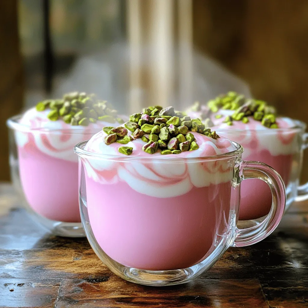 - Grüne Teeblätter: Die Basis für Kashmiri Pink Chai sind grüne Teeblätter. Diese Blätter sind leicht und haben einen frischen Geschmack. Am besten sind die Blätter aus Kaschmir. Sie geben dem Tee eine feine Note.