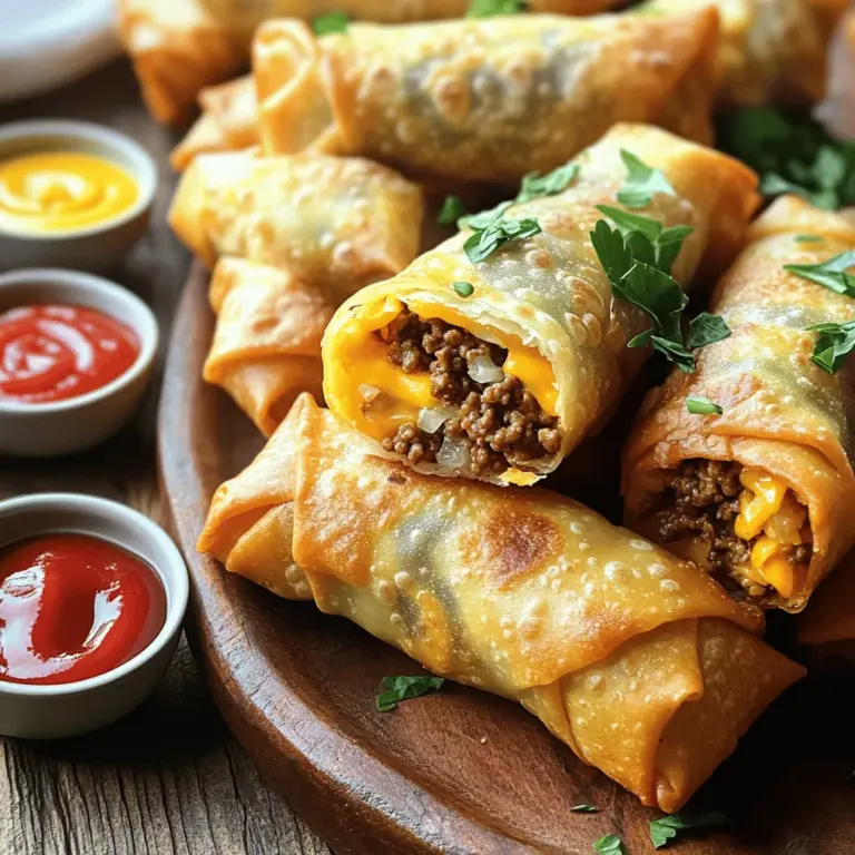 - 1 Pfund Rinderhackfleisch - 1 Tasse geriebener Cheddar-Käse - 1/2 Tasse gewürfelte Zwiebeln