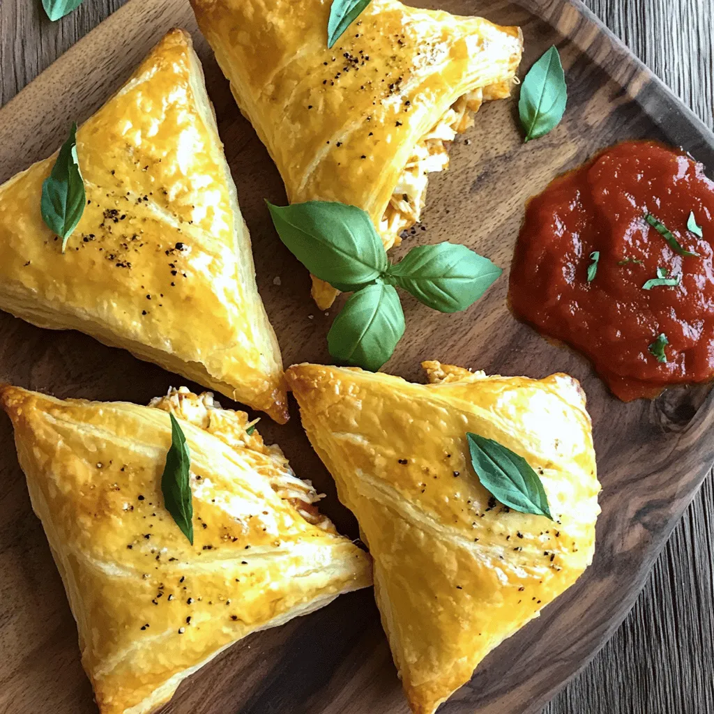Chicken Parmesan Pillows sind leckere, gefüllte Teigtaschen. Sie verbinden die italienische Küche mit einem modernen Twist. Diese kleinen Köstlichkeiten sind einfach zuzubereiten und schmecken fantastisch.