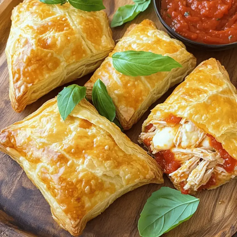 Chicken Parmesan Pillows sind leckere, gefüllte Teigtaschen. Sie verbinden die italienische Küche mit einem modernen Twist. Diese kleinen Köstlichkeiten sind einfach zuzubereiten und schmecken fantastisch.