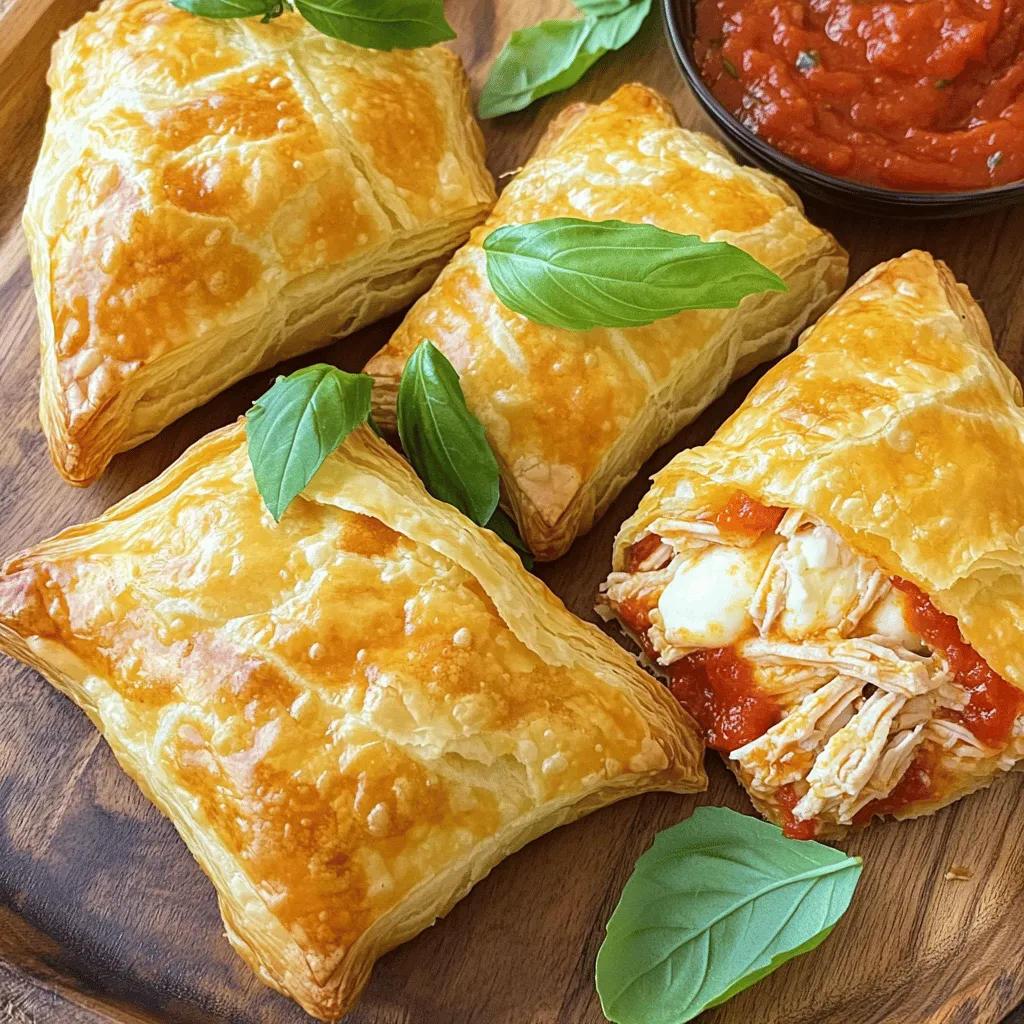 Chicken Parmesan Pillows sind leckere, gefüllte Teigtaschen. Sie verbinden die italienische Küche mit einem modernen Twist. Diese kleinen Köstlichkeiten sind einfach zuzubereiten und schmecken fantastisch.