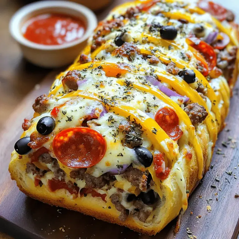 - 450 g Pizzateig (fertig gekauft oder selbstgemacht) - 240 g geriebener Mozzarella-Käse - 120 g Peperoni-Scheiben