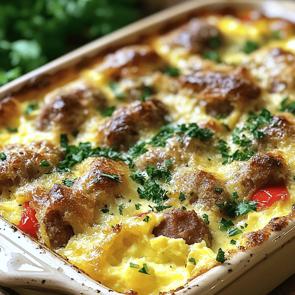 - 500 g gefrorene Hashed Brown Kartoffeln - 300 g Wurst (z.B. Bratwurst oder Chorizo) - 6 große Eier