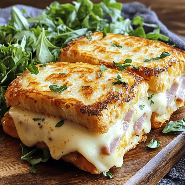 Für einen perfekten Croque Monsieur brauchst du: