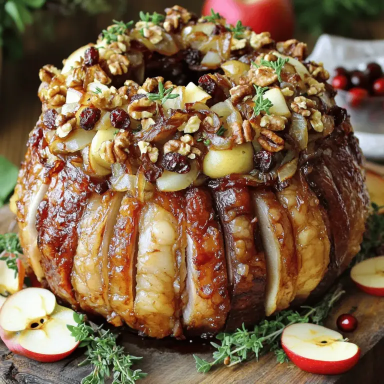 Für einen perfekten gefüllten Schweinekrone-Braten benötigst du einige Hauptzutaten. Diese bieten die Basis für deinen Braten: