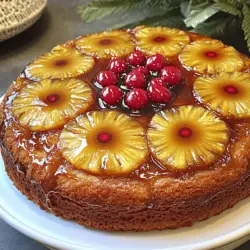 - 1 Dose geschnittene Ananas (in Sirup) - 100 g Butter, weich - 150 g brauner Zucker