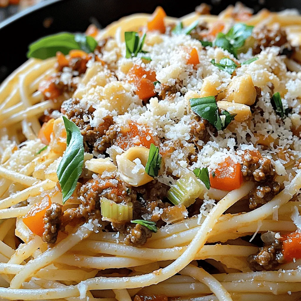Für die Walnuss-Bolognese brauchst du einige einfache, frische Zutaten. Hier ist die Liste: