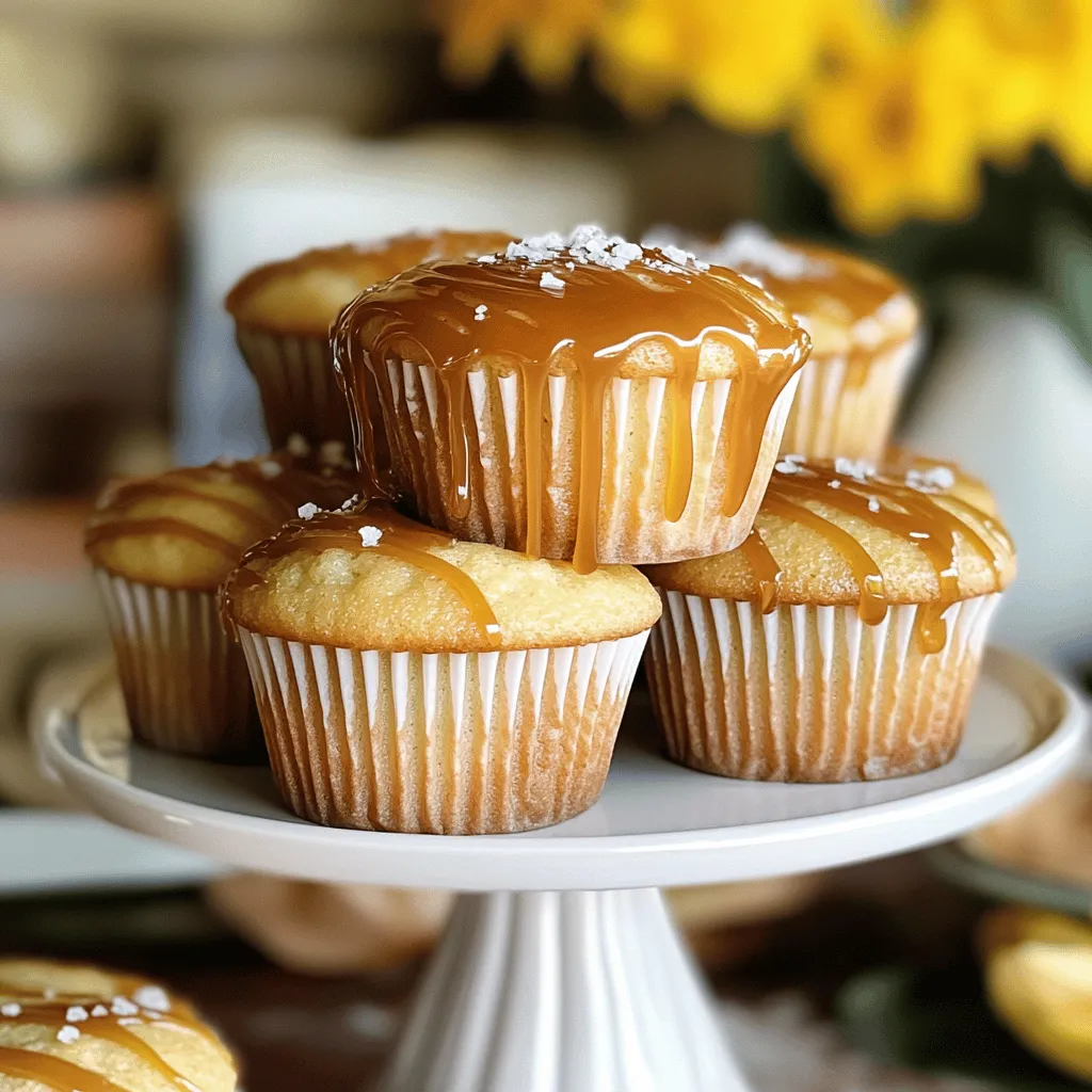Für die Karamell Cupcakes benötigst du einige einfache Zutaten: - 1 ½ Tassen Allzweckmehl - 1 Tasse Zucker - ½ Tasse ungesalzene Butter, weich - 2 große Eier - ½ Tasse Milch - 1 Teelöffel Vanilleextrakt - 1 Teelöffel Backpulver - ¼ Teelöffel Salz