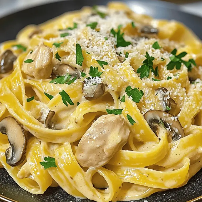 - Pasta: Für dieses Gericht empfehle ich 300 g Tagliatelle oder Spaghetti. Diese Nudeln nehmen die Sauce gut auf und geben einen tollen Biss. Achte darauf, die Pasta al dente zu kochen, damit sie beim Mischen nicht matschig wird.