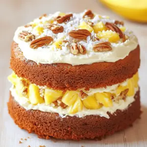 Für den Hummingbird Cake brauchst du einige einfache Zutaten. Diese sind der Schlüssel zu einem leckeren Kuchen. Hier ist eine Liste der Hauptzutaten: - 2 Tassen Weizenmehl - 2 Tassen Kristallzucker - 1 Teelöffel Natron - 1 Teelöffel Zimt, gemahlen - 1/2 Teelöffel Salz - 1 Tasse Pflanzenöl - 3 große Eier - 1 Teelöffel Vanilleextrakt - 1 Tasse zerdrückte Ananas, abgetropft - 1 Tasse reife Bananen, püriert (ca. 2 große) Diese Zutaten geben dem Kuchen seine feuchte und saftige Textur. Das Zusammenspiel von Ananas und Banane macht ihn besonders lecker. Jetzt kommen die Extras, die den Kuchen noch besser machen. Du kannst diese Zutaten hinzufügen: - 1/2 Tasse gehackte Pekannüsse oder Walnüsse - 1/2 Tasse Kokosraspel Diese Zutaten bringen einen tollen crunch und mehr Geschmack. Für das Frischkäse-Frosting benötigst du: - 225 g Frischkäse, weich - 115 g ungesalzene Butter, weich - 500 g Puderzucker - 1 Teelöffel Vanilleextrakt Das Frosting ist cremig und süß. Es rundet den Kuchen perfekt ab. Jetzt hast du alle Zutaten für den Tropischen Kolibri-Kuchen! Wenn du die vollständige Anleitung für die Zubereitung suchst, schaue dir das Rezept an. - Heize den Ofen auf 175°C vor. - Fette zwei runde 23-cm-Kuchenformen ein und bestäube sie mit Mehl. - In einer großen Schüssel, vermenge das Mehl, den Zucker, das Natron, den Zimt und das Salz. Siebe die Mischung, um Klumpen zu vermeiden. - Nimm eine separate Schüssel. Vermenge dort das Pflanzenöl, die Eier und den Vanilleextrakt gut. - Füge langsam die feuchten Zutaten zu den trockenen Zutaten hinzu. Rühre nur so lange, bis alles gut vermischt ist. - Jetzt kommt der spaßige Teil. Füge die zerdrückte Ananas, das Bananenpüree, die gehackten Nüsse und die Kokosraspel hinzu. Hebe alles vorsichtig unter. - Teile den Teig gleichmäßig auf die vorbereiteten Kuchenformen auf. - Backe die Kuchen im vorgeheizten Ofen für 25-30 Minuten. Der Kuchen ist fertig, wenn ein Zahnstocher sauber herauskommt. - Lass die Kuchen nach dem Backen für 10 Minuten in den Formen abkühlen. Dann stürze sie auf ein Kuchengitter, um vollständig abzukühlen. Um einen perfekten Kolibri-Kuchen zu backen, ist die Vermeidung von Übermischung wichtig. Rühren Sie den Teig nur so lange, bis die trockenen Zutaten gerade mit den nassen Zutaten verbunden sind. Das sorgt für einen lockeren Kuchen. Überprüfen Sie die Backzeit und Temperatur sorgfältig. Backen Sie den Kuchen bei 175°C für 25 bis 30 Minuten. Ein Zahnstocher sollte sauber herauskommen, wenn der Kuchen fertig ist. Für das Frischkäse-Frosting schlagen Sie weichen Frischkäse und Butter zusammen. Fügen Sie nach und nach Puderzucker hinzu, bis die Mischung glatt ist. Vanilleextrakt verleiht dem Frosting einen köstlichen Geschmack. Beim Auftragen des Frostings verwenden Sie einen Spatel. Beginnen Sie mit einer Schicht auf der ersten Kuchenhälfte. Decken Sie die Oberseite und die Seiten gleichmäßig ab. So sieht der Kuchen schön und professionell aus. Ein häufiger Fehler ist ein zu trockener oder zu feuchter Kuchen. Wenn der Kuchen zu trocken ist, kann es helfen, beim nächsten Mal mehr Öl oder Obst hinzuzufügen. Um einen feuchten Kuchen zu vermeiden, stellen Sie sicher, dass Sie die Backzeit genau beachten. Erkennen Sie die Backreife, indem Sie leicht auf den Kuchen drücken. Er sollte fest, aber nicht zu hart sein. Für das gesamte Rezept, schauen Sie sich die [Full Recipe] an. {{image_4}} Für deinen Hummingbird Cake kannst du verschiedene Früchte und Nüsse verwenden. Zum Beispiel, anstelle von Ananas kannst du Mangos oder Pfirsiche nehmen. Diese Früchte bringen frische Aromen. Wenn du keine Pekannüsse magst, probiere Walnüsse oder Mandeln. Das gibt dem Kuchen eine neue Textur. Das Frosting ist auch anpassbar. Du kannst statt Vanilleextrakt Zitronen- oder Orangenaroma verwenden. So erhält dein Kuchen eine fruchtigere Note. Manche Leute fügen auch etwas Kokosraspel ins Frosting hinzu. Das macht es noch leckerer. Eine tolle Idee ist, den Hummingbird Cake als Muffins zu backen. So hast du kleine Portionen, die perfekt für den Snack sind. Achte darauf, die Backzeit auf etwa 15-20 Minuten zu reduzieren. Ein Zahnstocher sollte sauber herauskommen. Für glutenfreie oder vegane Alternativen kannst du glutenfreies Mehl verwenden. Statt Eier verwende gemahlene Leinsamen oder Apfelmus. Diese Zutaten funktionieren gut, um die Struktur des Kuchens zu halten. Präsentation ist wichtig! Du kannst den Kuchen auf einer schönen Tortenplatte servieren. Garniere ihn mit frischen Früchten oder essbaren Blumen. Das sieht toll aus und zieht Aufmerksamkeit an. Der Hummingbird Cake passt zu vielen Anlässen. Er ist ideal für Geburtstagsfeiern oder Familienfeiern. Auch bei einem Picknick macht er viel her. Dieser Kuchen bringt Freude und ist ein echter Hit bei jedem Event. Um den Hummingbird Cake frisch zu halten, lagere ich ihn an einem kühlen Ort. Du kannst ihn in einem luftdichten Behälter aufbewahren. Alternativ benutze Frischhaltefolie, um ihn abzudecken. So bleibt der Kuchen saftig und lecker. Wenn du den Kuchen in Scheiben schneidest, decke die Schnittflächen gut ab. Dies hilft, das Austrocknen zu verhindern. Der Kuchen bleibt bei richtiger Lagerung etwa fünf bis sieben Tage frisch. Wenn du ihn länger aufbewahren möchtest, friere ihn ein. Schneide ihn in Stücke und lege sie in Gefrierbeutel. So kannst du ihn bis zu drei Monate lagern. Achte darauf, den Kuchen vor dem Verzehr vollständig aufzutauen. Anzeichen dafür, dass der Kuchen nicht mehr gut ist, sind Schimmel oder ein unangenehmer Geruch. Wenn der Kuchen trocken oder bröckelig wird, ist er nicht mehr frisch. Vertraue auf deine Sinne, um die Qualität des Kuchens zu prüfen. Um den Kolibri-Kuchen glutenfrei zu machen, sollten Sie glutenfreies Mehl verwenden. Es gibt viele Marken, die gut funktionieren. Achten Sie darauf, eine Mischung zu wählen, die Xanthan enthält. Diese Zutat hilft, die Struktur des Kuchens zu erhalten. Sie können auch Mandelmehl oder Kokosmehl verwenden, aber beachten Sie, dass diese die Textur ändern können. Ja, Sie können den Kuchen im Voraus backen. Lassen Sie die Kuchen vollständig abkühlen, bevor Sie sie lagern. Wickeln Sie die Kuchen in Frischhaltefolie und stellen Sie sie in den Kühlschrank. So bleibt der Kuchen frisch. Sie können auch den Kuchen einfrieren. Achten Sie darauf, ihn gut einzuwickeln, um Gefrierbrand zu vermeiden. Ja, einige Zutaten können Sie weglassen oder ersetzen. Wenn Sie keine Nüsse mögen, können Sie sie ganz weglassen. Verwenden Sie stattdessen mehr Kokosraspel. Bei der Ananas können Sie auch Mangopüree verwenden. Seien Sie kreativ und passen Sie die Rezepte an Ihren Geschmack an. Im Kühlschrank hält sich der Kolibri-Kuchen bis zu einer Woche. Achten Sie darauf, ihn gut abzudecken. Wenn Sie den Kuchen einfrieren, bleibt er bis zu drei Monate frisch. Lassen Sie ihn beim Servieren einfach bei Raumtemperatur auftauen. Überprüfen Sie, ob der Kuchen noch gut ist, indem Sie auf Geruch oder Schimmel achten. Zusammenfassend haben wir die Hauptzutaten für den tropischen Kolibri-Kuchen behandelt. Wir haben auch die Zubereitungsschritte, Tipps für das Backen und Frosting sowie verschiedene Variationen besprochen. Denken Sie daran, dass Ihr Kolibri-Kuchen einzigartig sein kann. Sie können die Zutaten anpassen und verschiedene Servierarten ausprobieren. Mit den richtigen Tipps bleibt der Kuchen frisch und lecker. Viel Spaß beim Backen und Genießen!