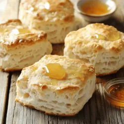 Um die besten Southern Buttermilk Biscuits zu machen, benötigst du: