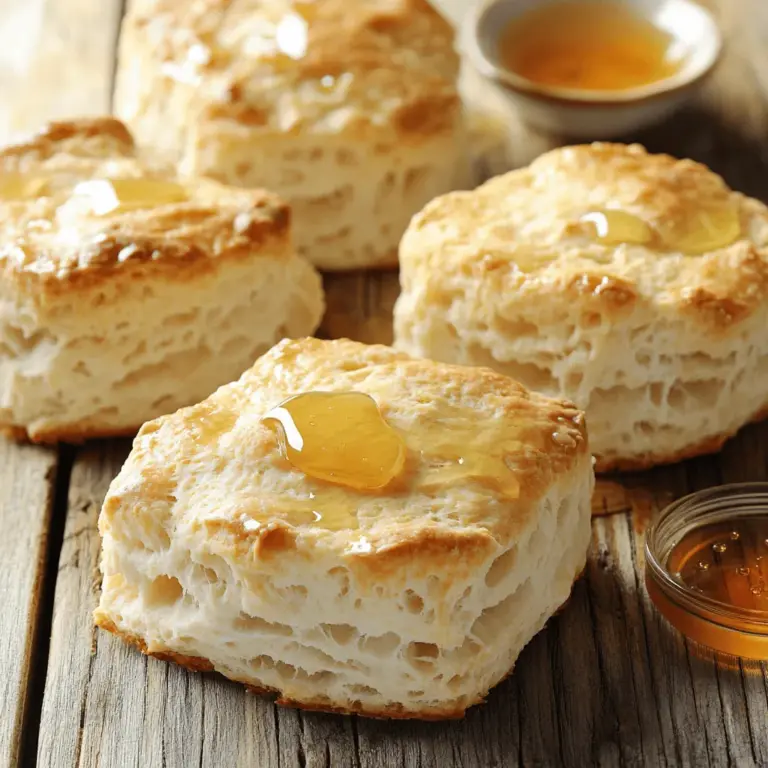 Um die besten Southern Buttermilk Biscuits zu machen, benötigst du: